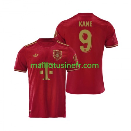 Maillot de Foot Bayern Munich Harry Kane 9 125th Domicile Anniversaire 2024-25 Rouge Maillot de Foot Bayern Munich Harry Kane 9 125th Domicile Anniversaire 2024-25 Rouge